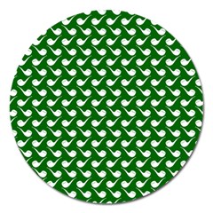 Pattern 285 Magnet 5  (round) by GardenOfOphir