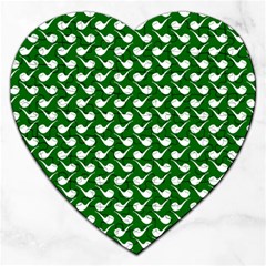 Pattern 285 Jigsaw Puzzle (heart) by GardenOfOphir