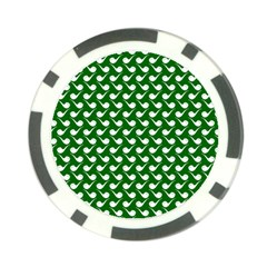 Pattern 285 Poker Chip Card Guard by GardenOfOphir