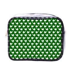 Pattern 285 Mini Toiletries Bag (one Side) by GardenOfOphir