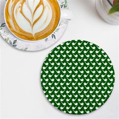 Pattern 285 Uv Print Round Tile Coaster by GardenOfOphir