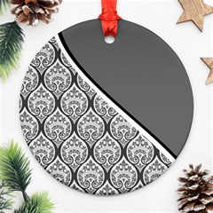 Pattern 287 Ornament (Round)