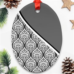 Pattern 287 Ornament (Oval)