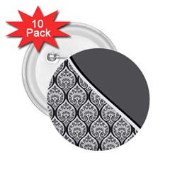 Pattern 287 2.25  Buttons (10 pack) 