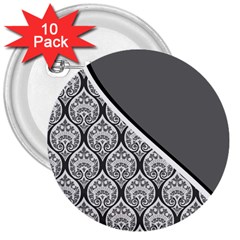 Pattern 287 3  Buttons (10 pack) 