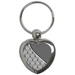 Pattern 287 Key Chain (Heart) Front