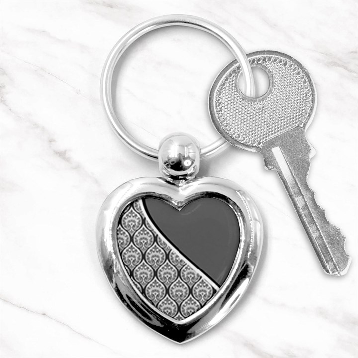 Pattern 287 Key Chain (Heart)