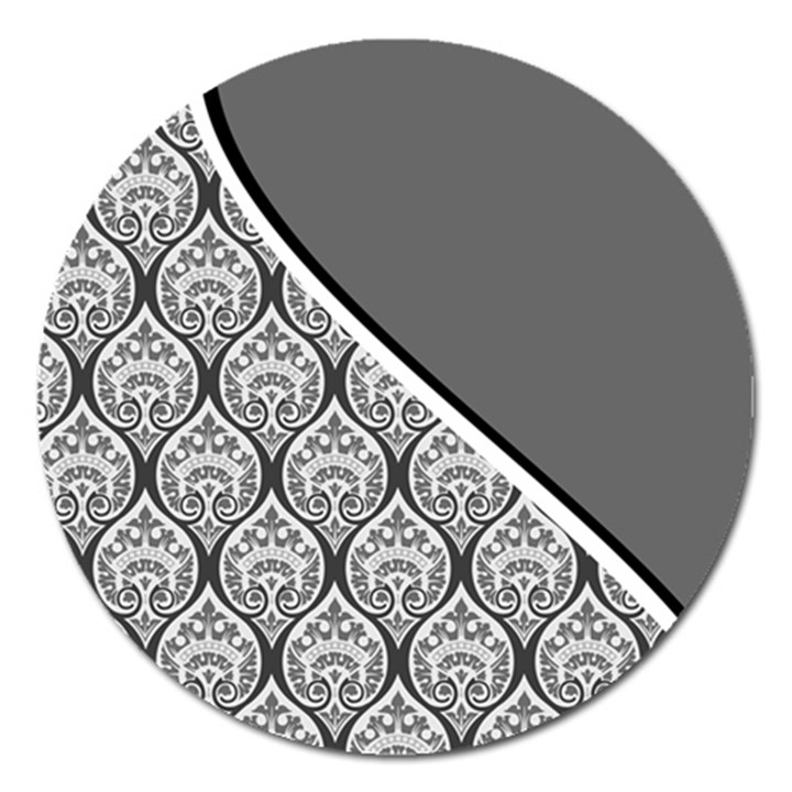 Pattern 287 Magnet 5  (Round)