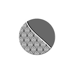 Pattern 287 Golf Ball Marker by GardenOfOphir