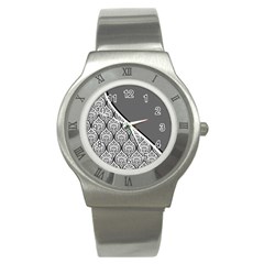 Pattern 287 Stainless Steel Watch by GardenOfOphir