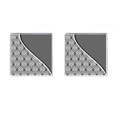 Pattern 287 Cufflinks (Square)