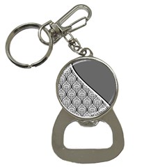 Pattern 287 Bottle Opener Key Chain by GardenOfOphir