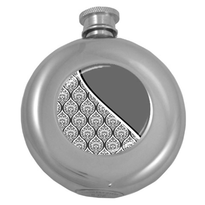 Pattern 287 Round Hip Flask (5 oz)