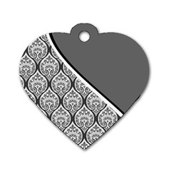 Pattern 287 Dog Tag Heart (Two Sides)