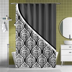 Pattern 287 Shower Curtain 48  x 72  (Small) 