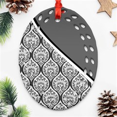 Pattern 287 Ornament (Oval Filigree)