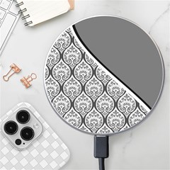 Pattern 287 Wireless Fast Charger(White)