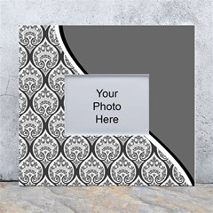 Pattern 287 White Wall Photo Frame 5  x 7 