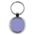 Pattern 286 Key Chain (Round) Front