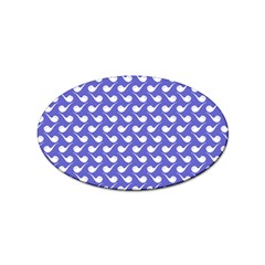 Pattern 286 Sticker (oval) by GardenOfOphir