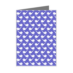 Pattern 286 Mini Greeting Card by GardenOfOphir