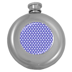 Pattern 286 Round Hip Flask (5 Oz) by GardenOfOphir