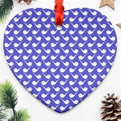 Pattern 286 Heart Ornament (two Sides) by GardenOfOphir