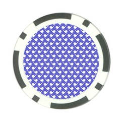 Pattern 286 Poker Chip Card Guard (10 Pack) by GardenOfOphir