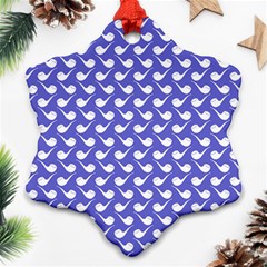 Pattern 286 Ornament (snowflake) by GardenOfOphir