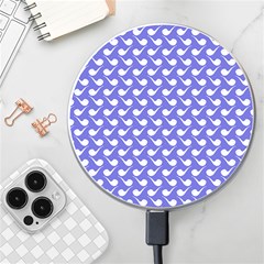 Pattern 286 Wireless Fast Charger(white) by GardenOfOphir