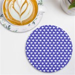 Pattern 286 UV Print Round Tile Coaster Front