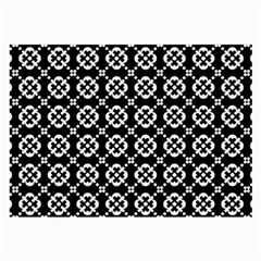 Pattern 288 Large Glasses Cloth (2 Sides) by GardenOfOphir