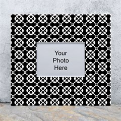 Pattern 288 White Wall Photo Frame 5  X 7  by GardenOfOphir