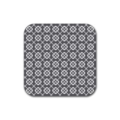 Pattern 289 Rubber Coaster (square) by GardenOfOphir