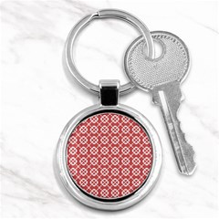 Pattern 290 Key Chain (round) by GardenOfOphir