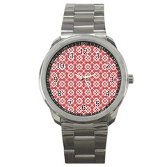 Pattern 290 Sport Metal Watch by GardenOfOphir