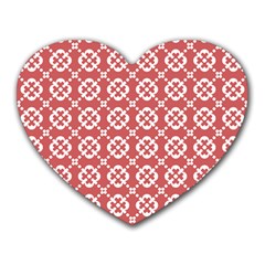 Pattern 290 Heart Mousepad by GardenOfOphir