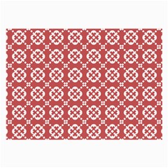 Pattern 290 Large Glasses Cloth (2 Sides) by GardenOfOphir