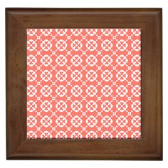 Pattern 292 Framed Tile by GardenOfOphir