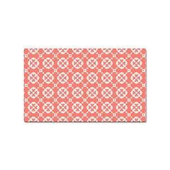 Pattern 292 Sticker Rectangular (100 Pack) by GardenOfOphir