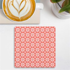 Pattern 292 Uv Print Square Tile Coaster  by GardenOfOphir