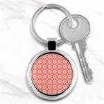 Pattern 292 Key Chain (Round) Front