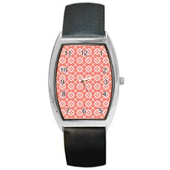 Pattern 292 Barrel Style Metal Watch by GardenOfOphir