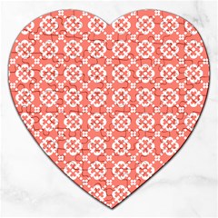 Pattern 292 Jigsaw Puzzle (heart) by GardenOfOphir