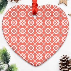 Pattern 292 Heart Ornament (two Sides) by GardenOfOphir