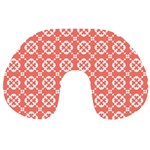 Pattern 292 Travel Neck Pillow Front