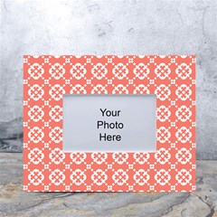 Pattern 292 White Tabletop Photo Frame 4 x6 