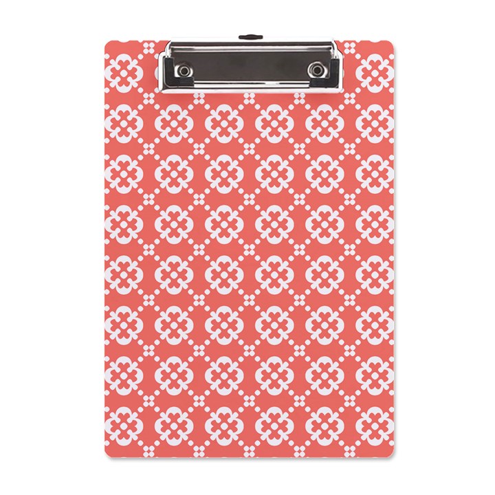 Pattern 292 A5 Acrylic Clipboard