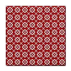 Pattern 291 Tile Coaster by GardenOfOphir