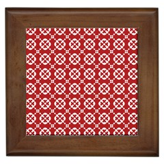 Pattern 291 Framed Tile by GardenOfOphir